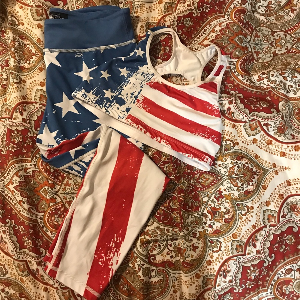 Constantly Varied Gear -Sports Bra Leggings Combo